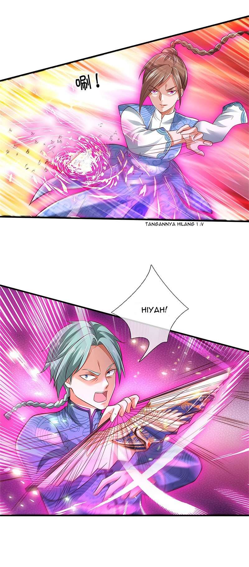 I am Daxianzun chapter 296